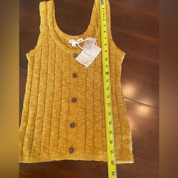 NWT Hem & Thread Sweater Tank Size Small - Picture 4 of 5